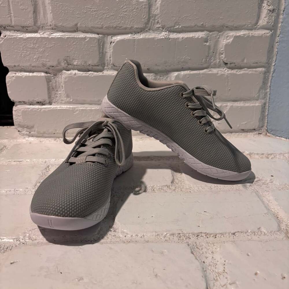 Nobull Outwork Trainer Gray Superfabric CrossFit, Gym Shoes Women’s 7.5, Men’s 6 - Picture 9 of 10